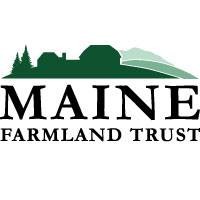 Maine Farmland Trust logo - Similar company to Coastal Maine Botanical Gardens