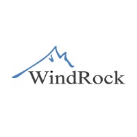 WindRock Wealth Management logo - Similar company to Fireverse - Cyber Security Design