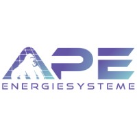 APE Energiesysteme GmbH logo - Similar company to Vc Bitterfeld-Wolfen