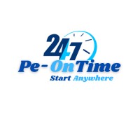 Pe-On Time logo - Similar company to Remit Pay |رمیت پی