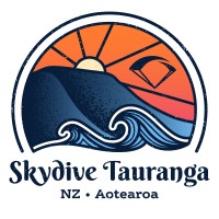 Skydive Tauranga logo - Similar company to Alberta Skydive Central