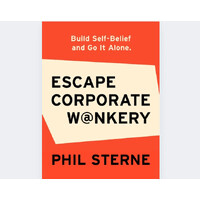 Escape Corporate W@nkery logo - Similar company to Sixley | Invite Talent In