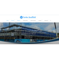 Turbo Scaffold logo - Similar company to Melbourne Scaffolding Solution