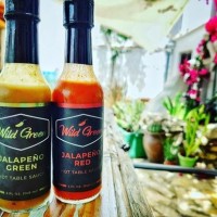Wild Buff, Wild Green and Stranahan's Whiskey Sauces logo - Similar company to Leithal Hot Sauces