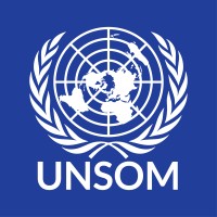 United Nations Assistance Mission in Somalia (UNSOM) logo - Similar company to Puntland Maritime Police Force - Pmpf