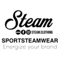 Steam Clothing logo - Similar company to Teamr