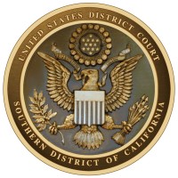 United States District Court For The Southern District Of California