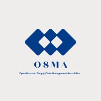 Operations and Supply Chain Management Association (OSMA) logo - Similar company to Operations Management And Supply Chain Association Of Canada