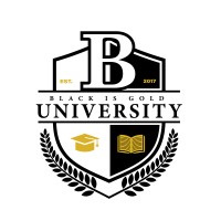 Black is Gold University at Hampton logo - Similar company to Making Waves Reu
