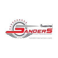 Sanders Aviation logo - Similar company to Openair Flight Training