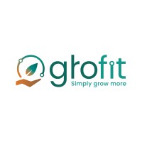 Grofit | Simply Grow More logo - Similar company to Cropaia