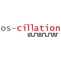 os-cillation GmbH logo - Similar company to Apollon - Producer & Performer Management System