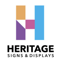 Heritage Signs & Displays logo - Similar company to Digitech Sales