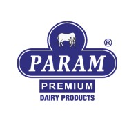 Param Dairy logo - Similar company to Dev Milk Foods Pvt. Ltd.