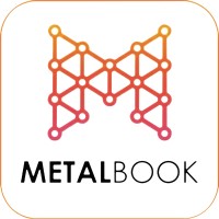 Metalbook logo - Similar company to Brick2Wall