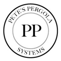 Pete's Pergola Systems logo - Similar company to Festoon Light