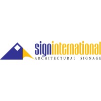 Sign International, Inc. logo - Similar company to Now Found Publishing, Llc