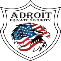 Adroit Private Security logo - Similar company to Mitchell Group Private Security Firm