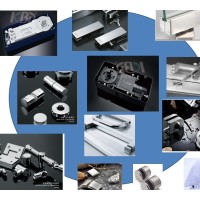Architecture Hardware Supplier - Glass curtain ，Floor Spring，Glass Door Closer，Patch Fitting，Handle， logo - Similar company to J & A Steelwork - Aluminium Railing