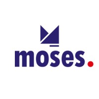 moses. Verlag logo - Similar company to Kfr Studio