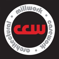CCW Inc. architectural millwork casework logo - Similar company to A2Z Millwork Design Llc-Millwork Shop Drawings