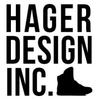 Hager.Design, Inc. Footwear Design Consultancy logo - Similar company to Shopizeaa - Online Marketplace - E-Shopping - Shoes - Bags - Men & Women Fashion
