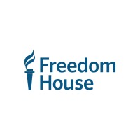 Freedom House logo - Similar company to Transparency International