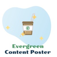 Evergreen Content Poster logo - Similar company to User Growth - Content Marketing, Seo, And Paid Media Agency
