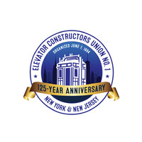 International Union of Elevator Constructors Local One logo - Similar company to Universal Elevator