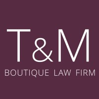 T&M Boutique Law Firm logo - Similar company to Ftob.Io (Fintech On The Block)