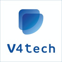 V For Technology logo - Similar company to Digitalyard