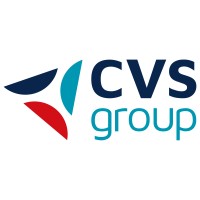 CVS Group logo - Similar company to Proteknia Fire - Cvs Group