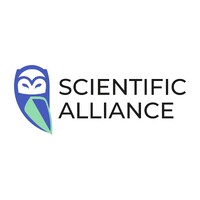 Scientific Alliance logo - Similar company to It Web Studio Limited