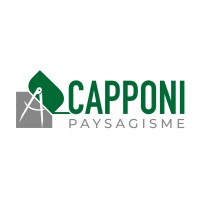 Capponi Paysagisme logo - Similar company to Le Jardin Digital - Éco-Paysagisme