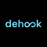 Dehook logo - Similar company to The Eye Worm 🐛
