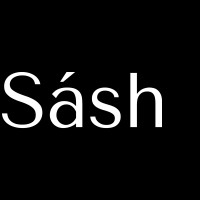 Sásh logo - Similar company to Studio Dopamine