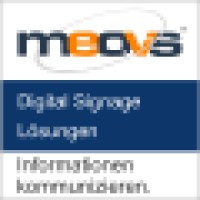 meovis - Digital Signage Software und Komplettlösungen logo - Similar company to Net-Base Software Gmbh