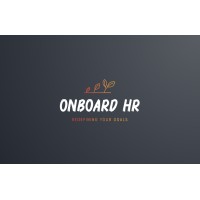 Onboard HR logo - Similar company to Onboard Hrservices