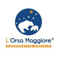 L'Orsa Maggiore Cooperativa Sociale E.T.S logo - Similar company to Associazione Casa Dei Giovani Ets