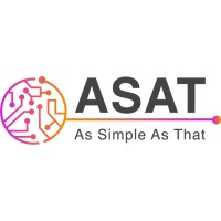 ASAT - As Simple As That logo - Similar company to Nextdevs - Talent Development