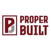 Proper Built logo - Similar company to Trinity University Real Estate Club
