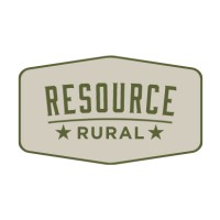 Resource Rural logo - Similar company to Southern Minnesota Initiative Foundation