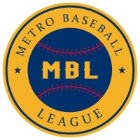 Metro Baseball League logo - Similar company to Dvs Baseball