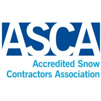 Accredited Snow Contractors Association (ASCA) logo - Similar company to Snow & Ice Management Association