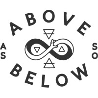 As Above, So Below Distillery logo - Similar company to Lemontop Creative