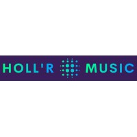 Holl'r Music logo - Similar company to Not The Wolf