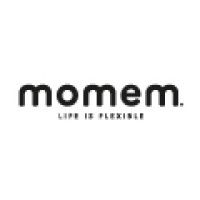 Momem logo - Similar company to Monem