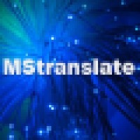 MStranslate logo - Similar company to Ectrims