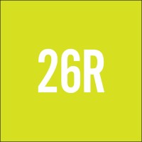 Twenty Six Robots logo - Similar company to Black Creatives Worldwide