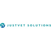 Just Vet Solutions logo - Similar company to Vet Mind Works Podcast